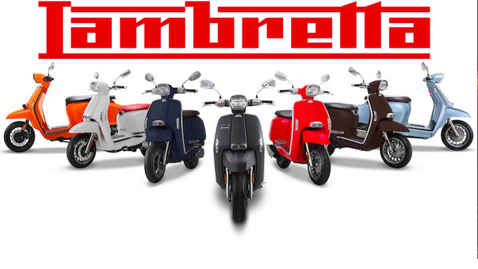 蘭美達 Lambretta V125 Special